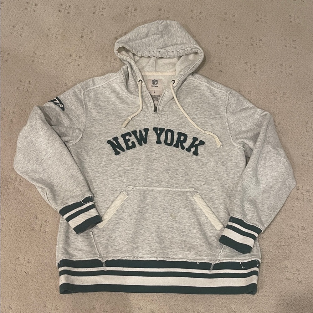 NFL Vintage New York Jets hoodie sweatshirt Men’s size L